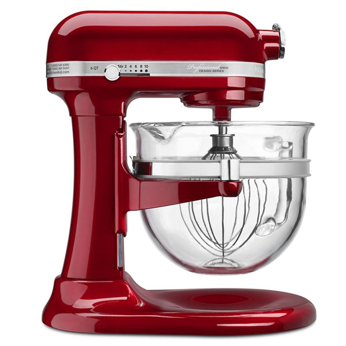 Professional 6500 Design Serie 6 Quart Bowl-Lift Stand Mixer