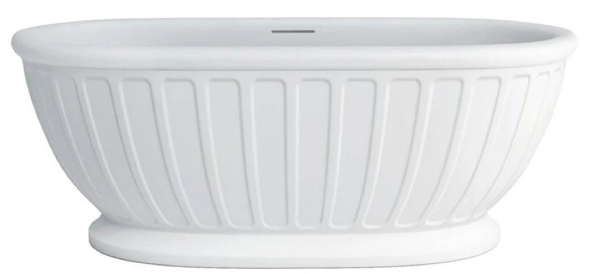 Freestanding luxury Art Nouveau bathtub white 169 x 80 x H. 57 cm - luxury quality