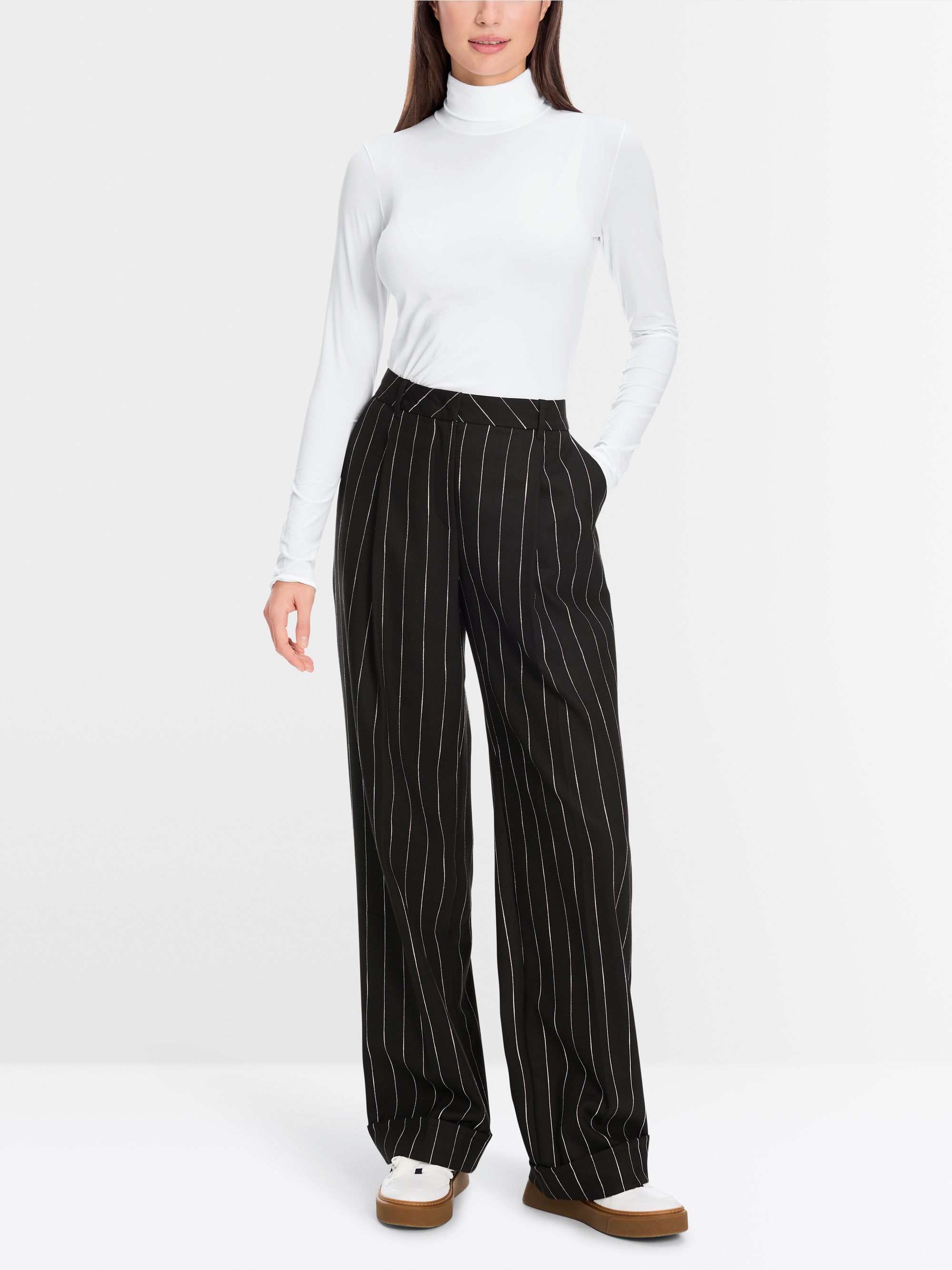 Marc-Cain Zarter Rollkragenpullover