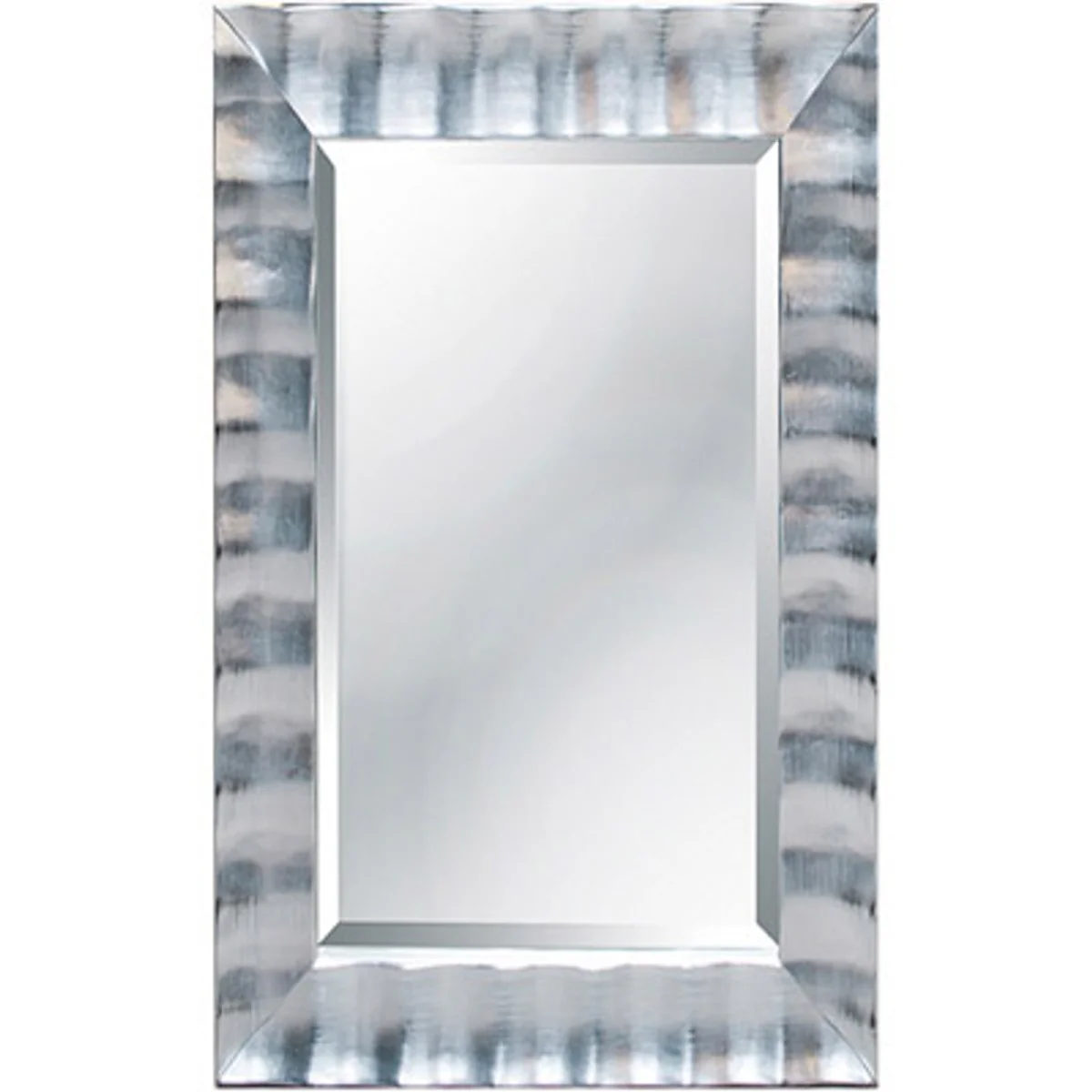 Wall mirror with 8 loop curves 75 x H.175 cm - Luxury Collection