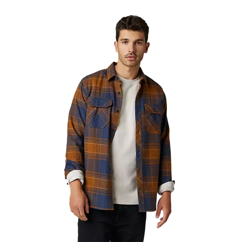 Traildust 2.0 flannel shirt