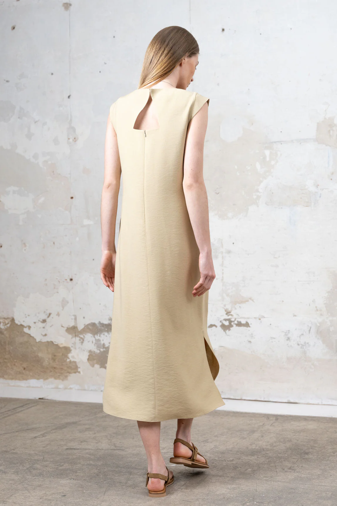 Rivera-Spanien Kleid Tissi beige