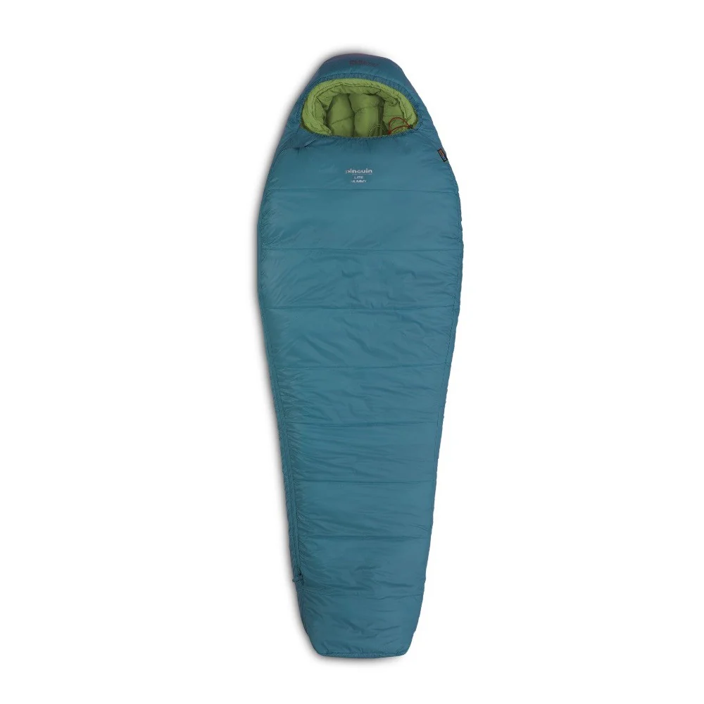 Pinguin Lite Mummy 185 +10o azul - Saco de dormir alpino
