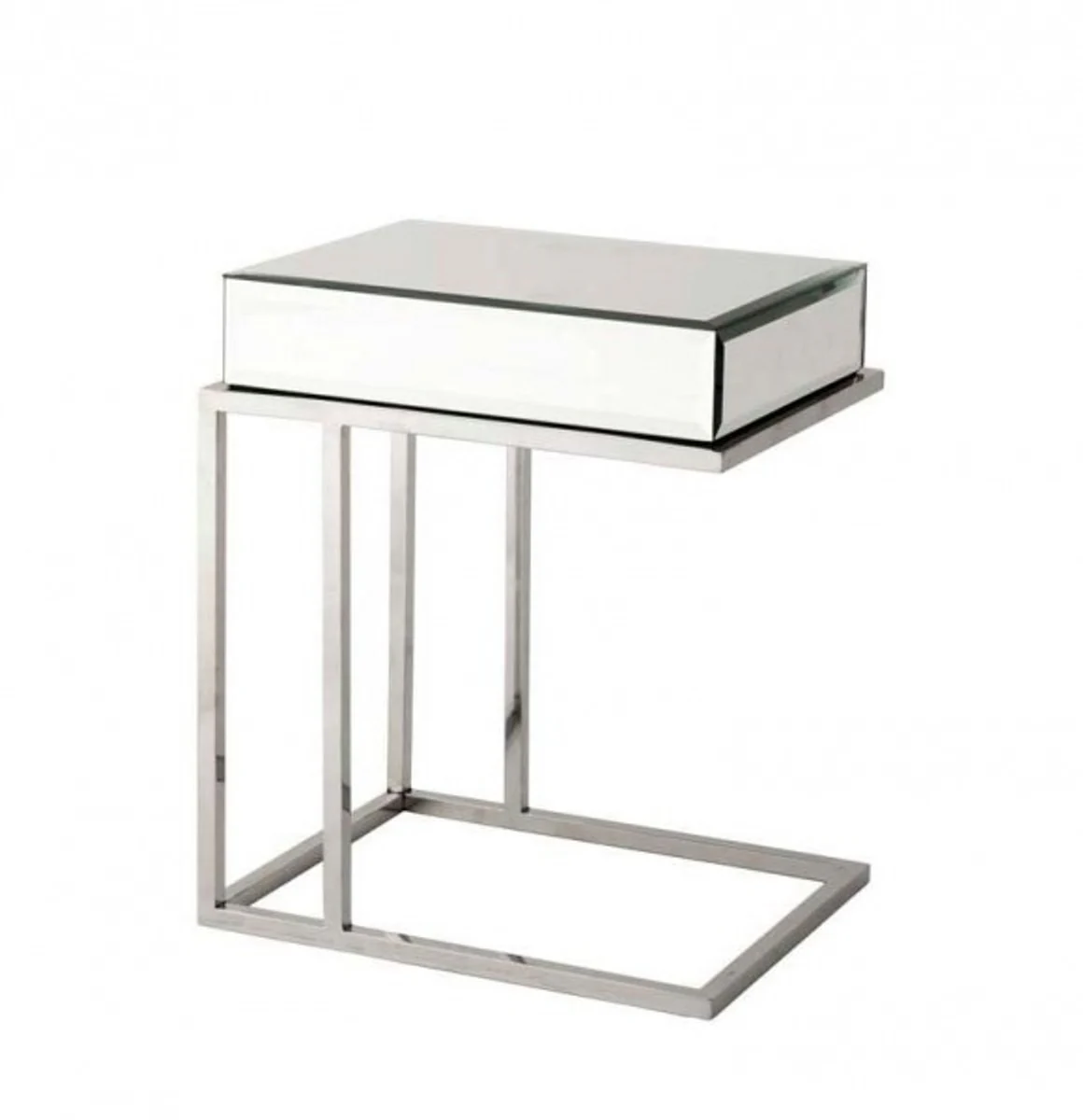 Luxury Art Deco designer side table 50 x 40 x H. 60 cm - luxury quality