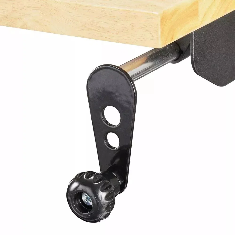 HEAVY-DUTY 72 IN W 18-DRAWER, DEEP TOOL CHEST MOBILE WORKBENCH IN MATTE BLACK MIT ADJUSTABLE HARDWOOD TOP