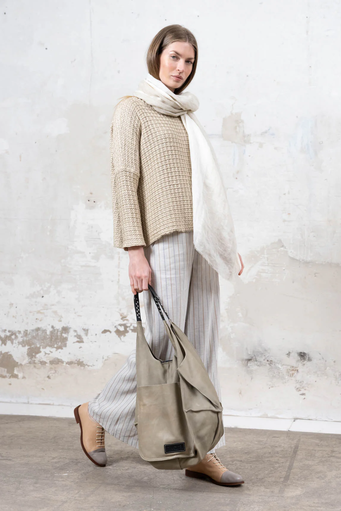 Rivera-Spanien Jersey Serrenti beige