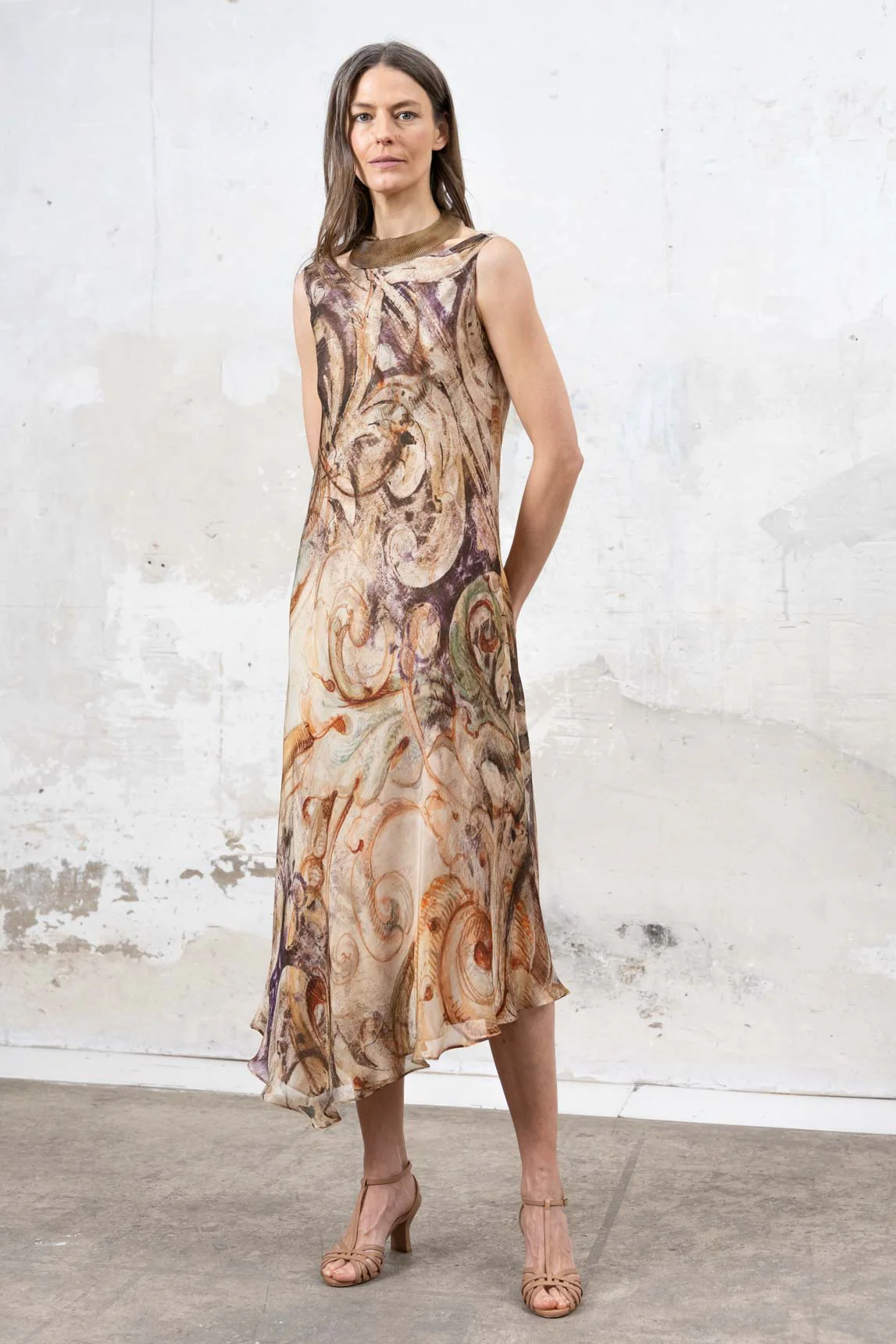 Rivera-Spanien Vestido Hyères Kamel