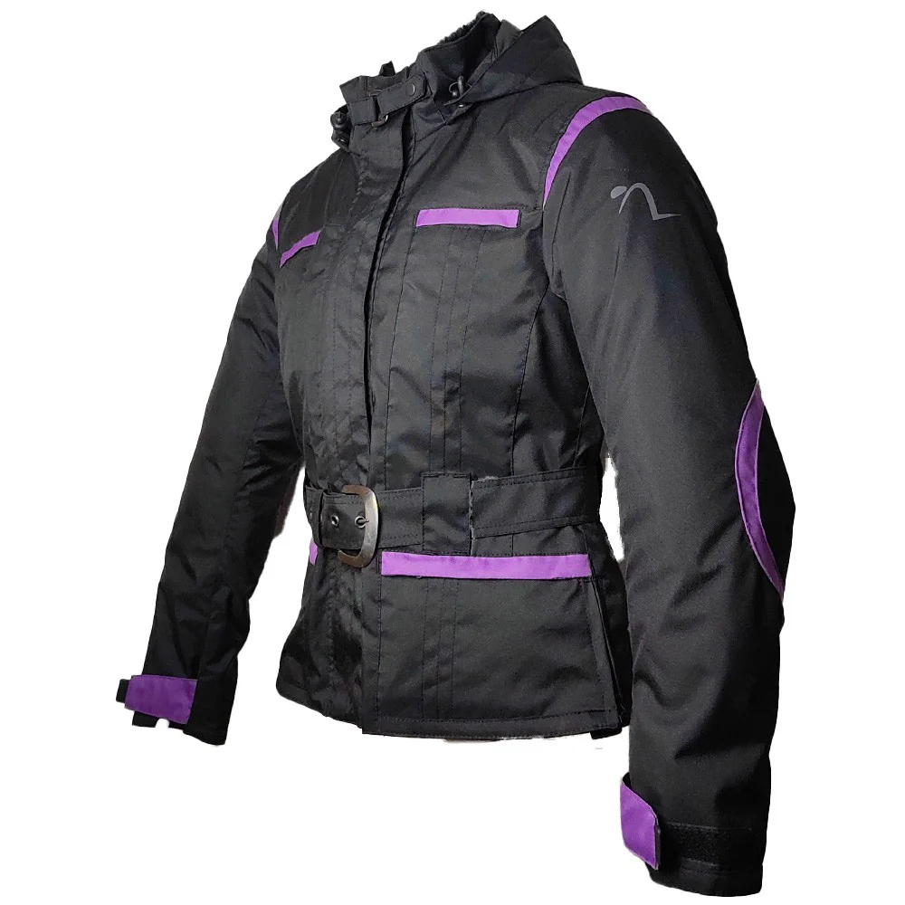 OUT ELECTRA EVO LADY JACKET - BLACK / LILAC
