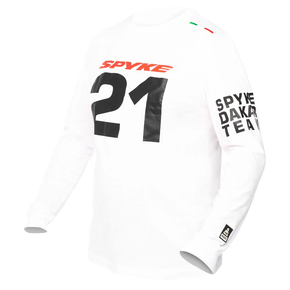 SPYKE DKR LG 01 WHITE T-SHIRT