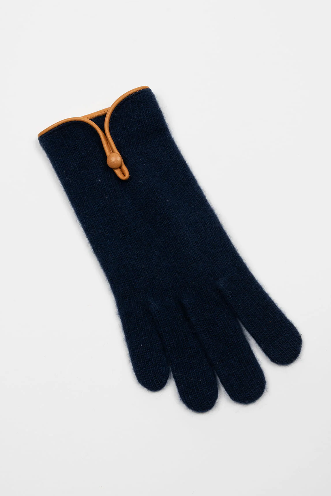 Rivera-Spanien Marineblaue Damaris-Handschuhe