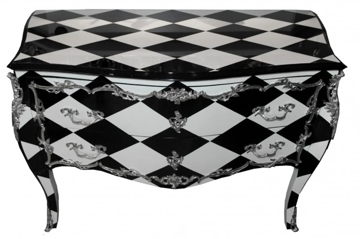 Baroque chest of drawers Karo Design 130cm - Unique - Antique Look