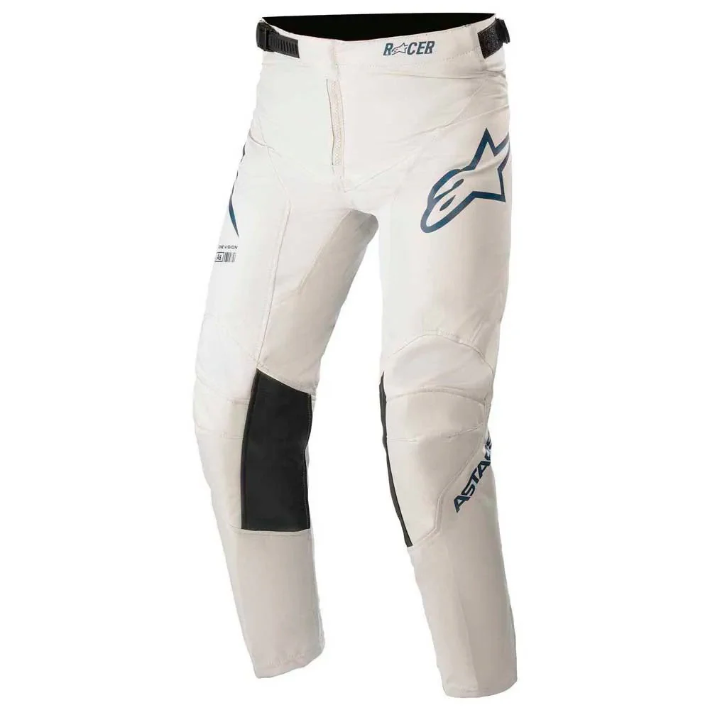 PANTALON INFANTIL ALPINESTARs YOUTH RACER BRAAP 21 - GRIS / AZUL