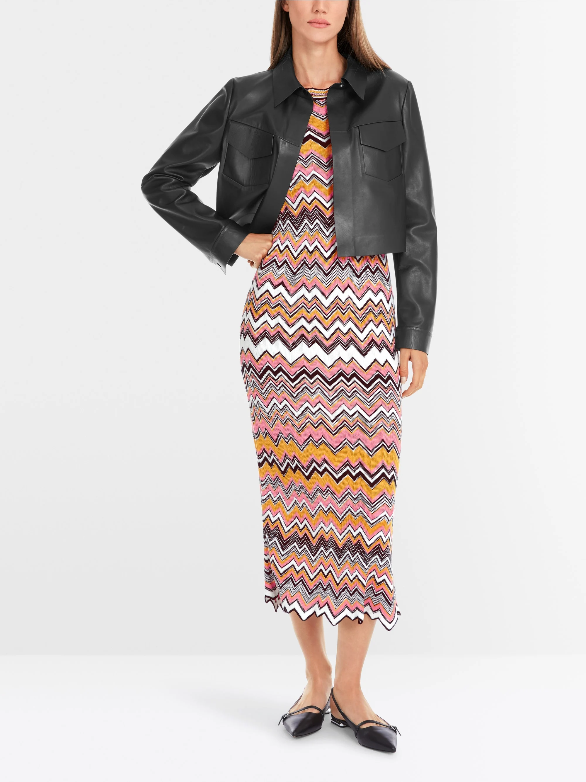 Marc-Cain Strickkleid – Hergestellt in Deutschland