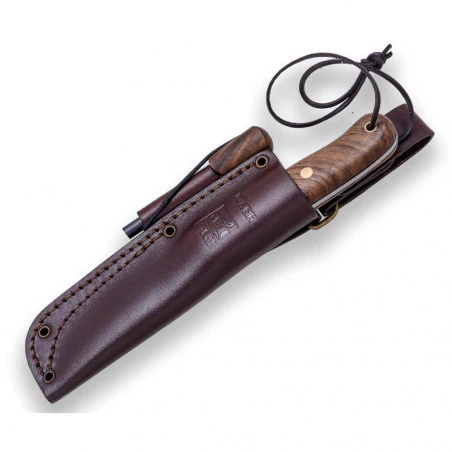 Joker BS9 Campero Canvas Micarta - Cuchillo de supervivencia y buschcraft