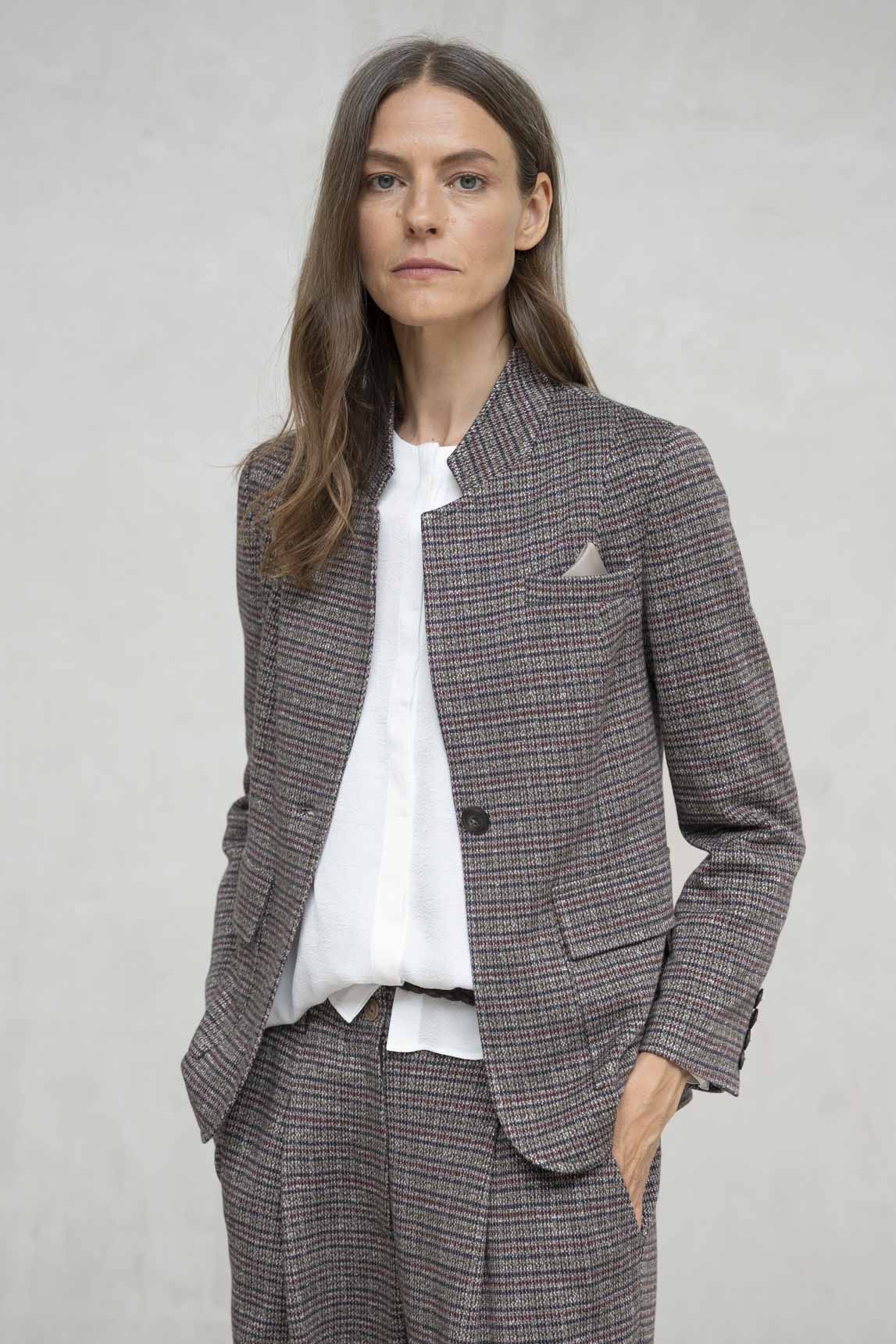 Rivera-Spanien Ferrara karierte Jacke