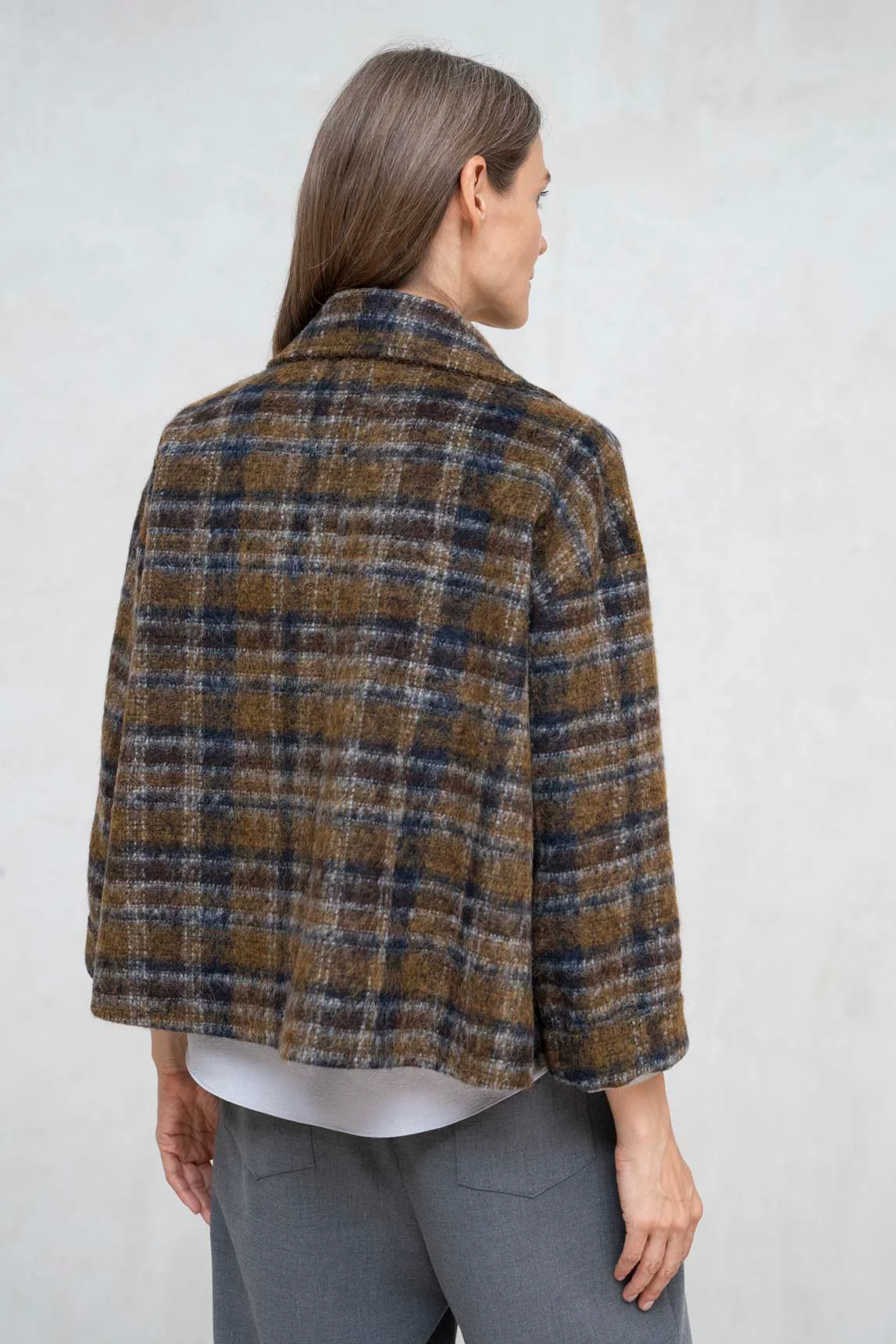 Rivera-Spain Gelgo karierte Jacke