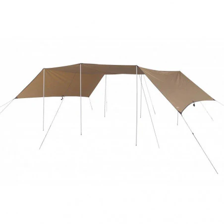 Paraviento con tensores Hosa 5 METROS - rayas