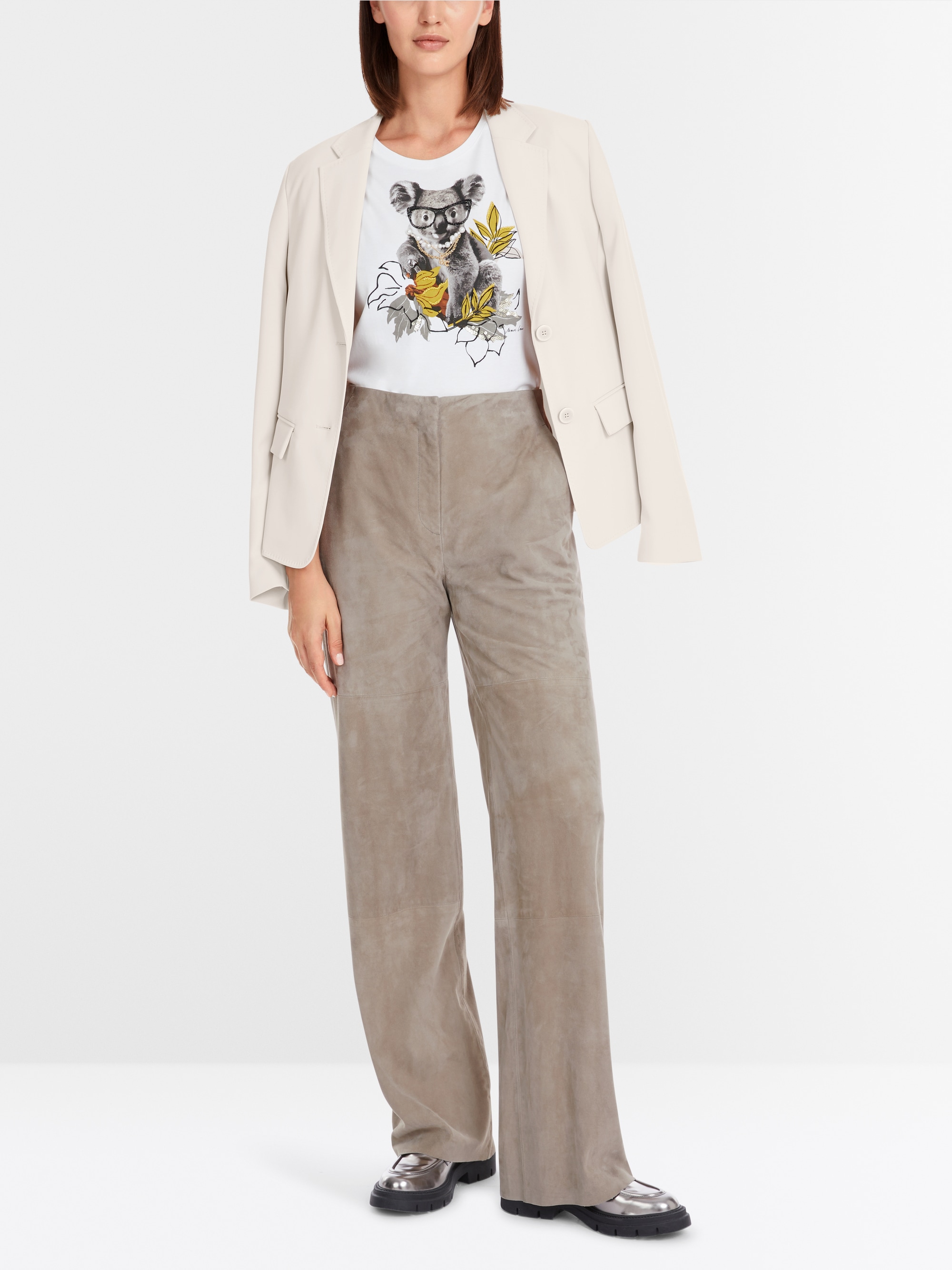 Marc-Cain WIGAN hochwertige Lederhose