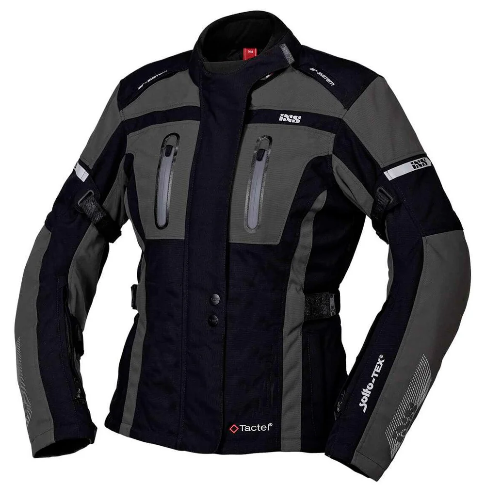 CHAQUETA 4 ESTACIONEN IXS PACORA ST LADY NEGRO / GRIS