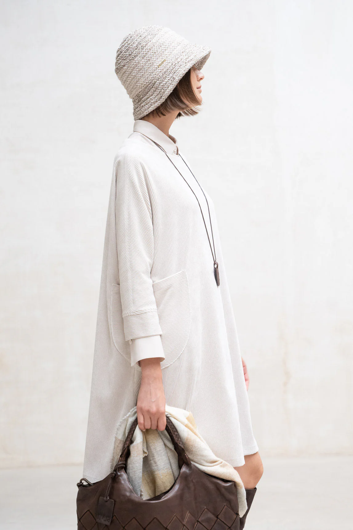 Rivera-Spain Double Tone Mist Hat