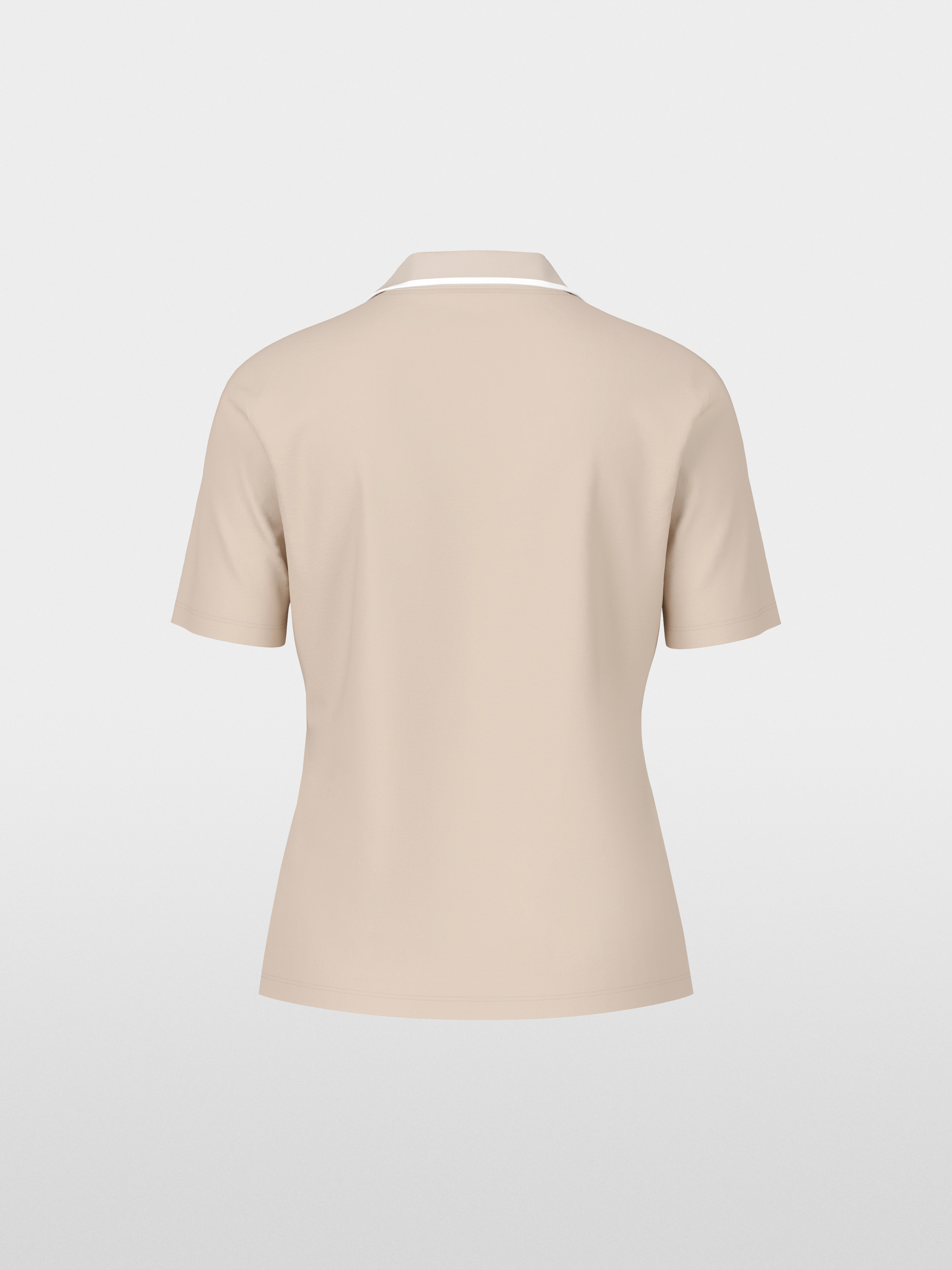 Poloshirt aus Baumwolljersey von Marc-Cain