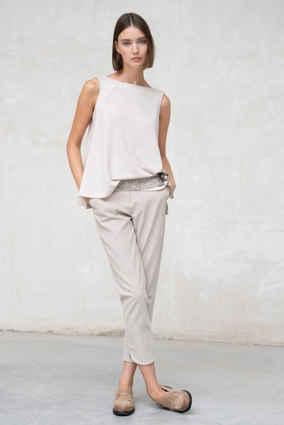 Rivera-Spanien Top Vicenza roh