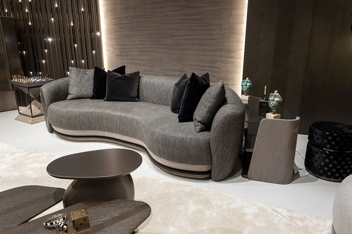 Luxury living room side table bronze H. 55 cm - Hotel table - Living room furniture - Hotel furniture - Luxury quality