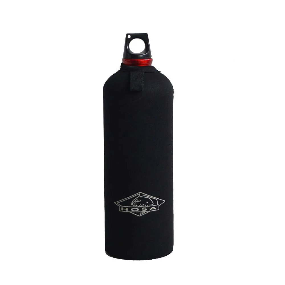 Hosa Neopreno negro 1L - Funda para botella