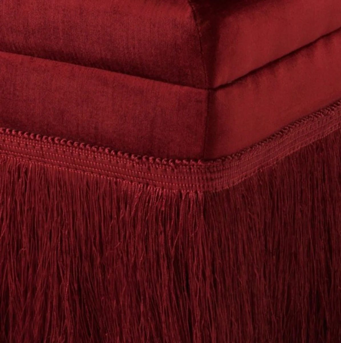 Luxury Belle Epoch Armchair Bordeaux Red - Art Nouveau Art Deco - Luxury Collection