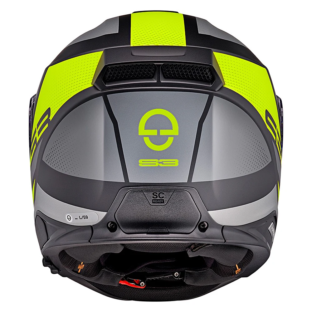 SCHUBERTH S3 DAYTONA HELMET - MATTE YELLOW