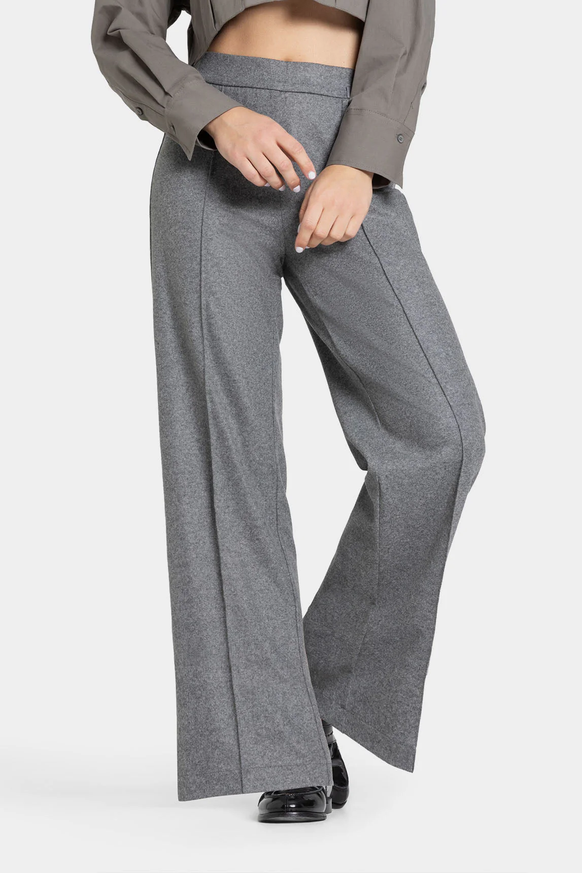 Rivera-Spain Wickelhose mit Filzeffekt