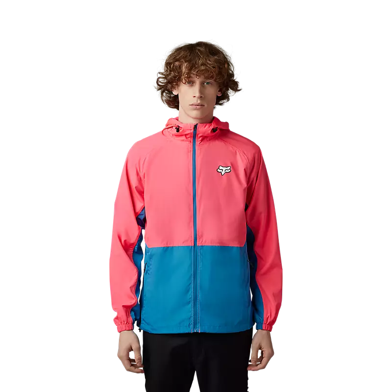 Title sponsor windbreaker jacket