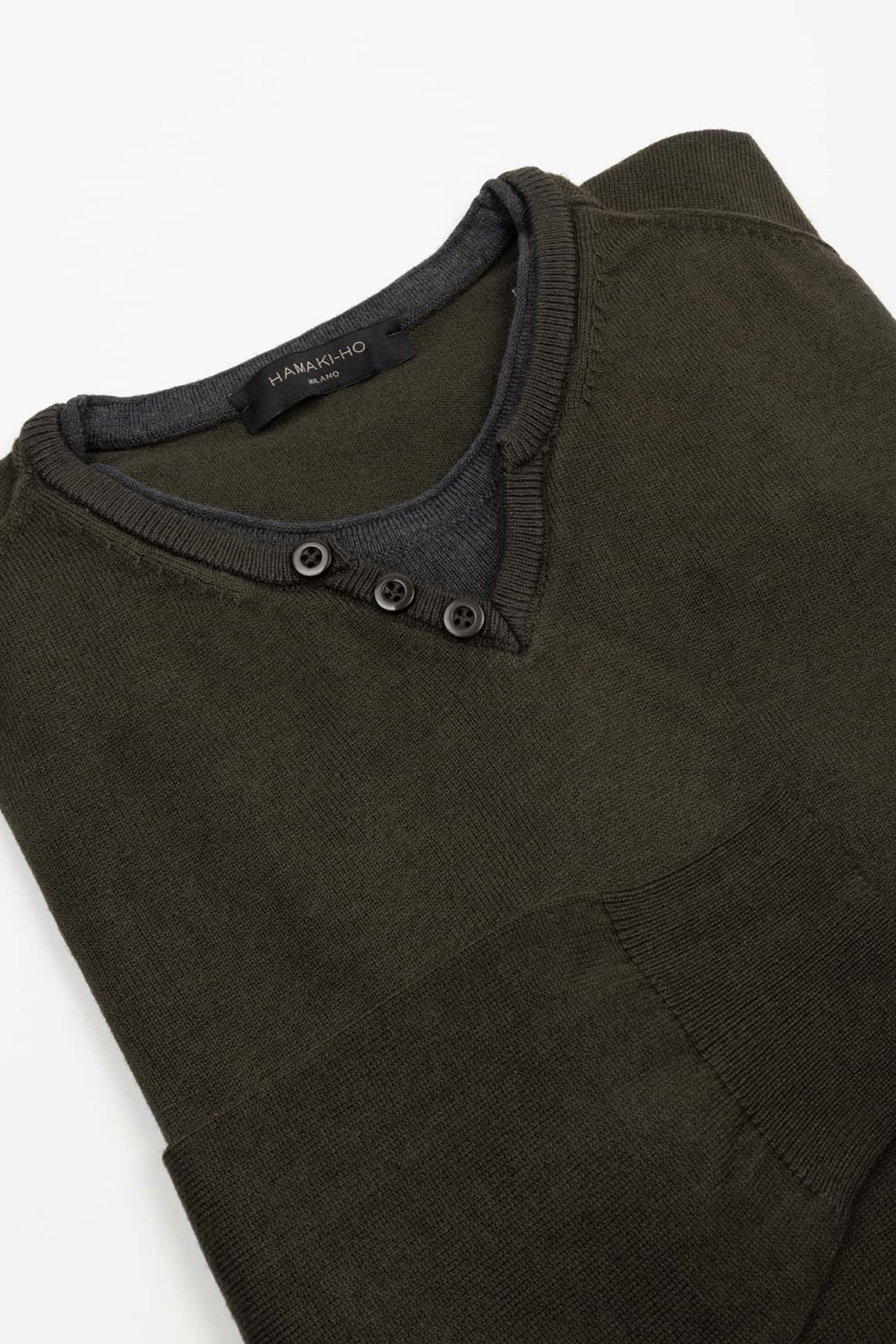 Rivera-Spain Hamaki-ho Pullover mit V-Ausschnitt