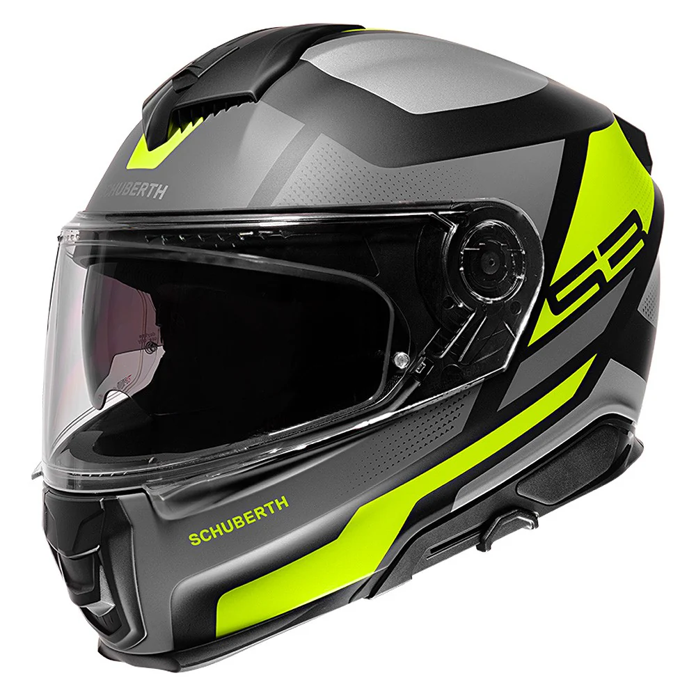 SCHUBERTH S3 DAYTONA HELMET - MATTE YELLOW