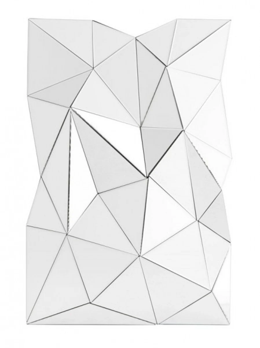 Luxury wall mirror Art Deco 120 x 80 cm - wall mirror