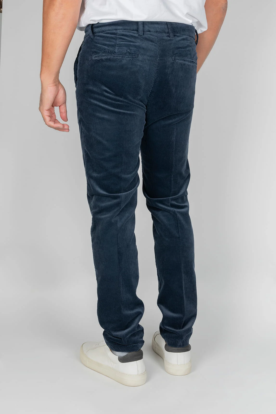 Rivera-Spain Paul Miranda marineblaue Cordhose