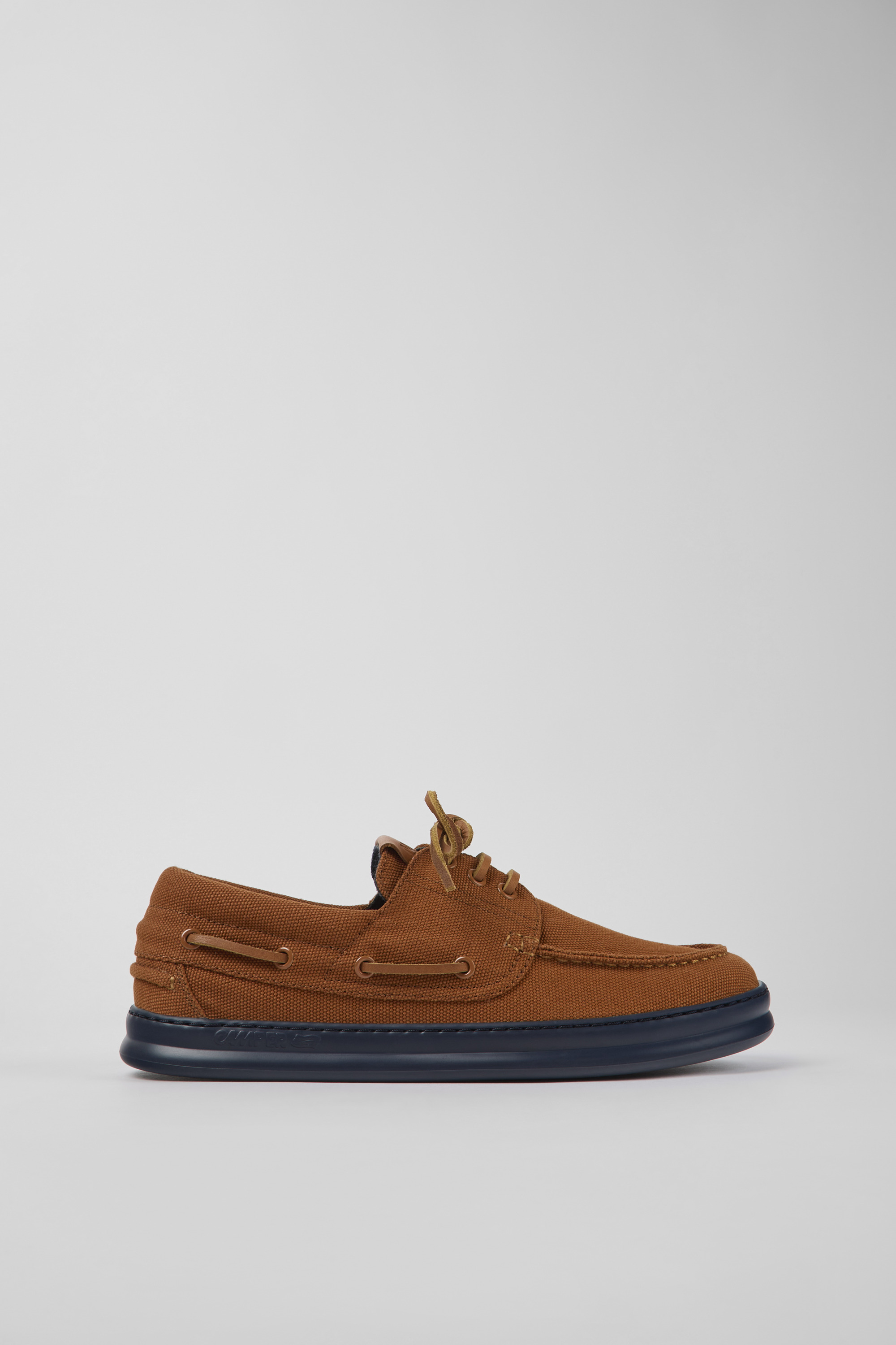 Runner - Braune Textil Turnschuhe für Herren