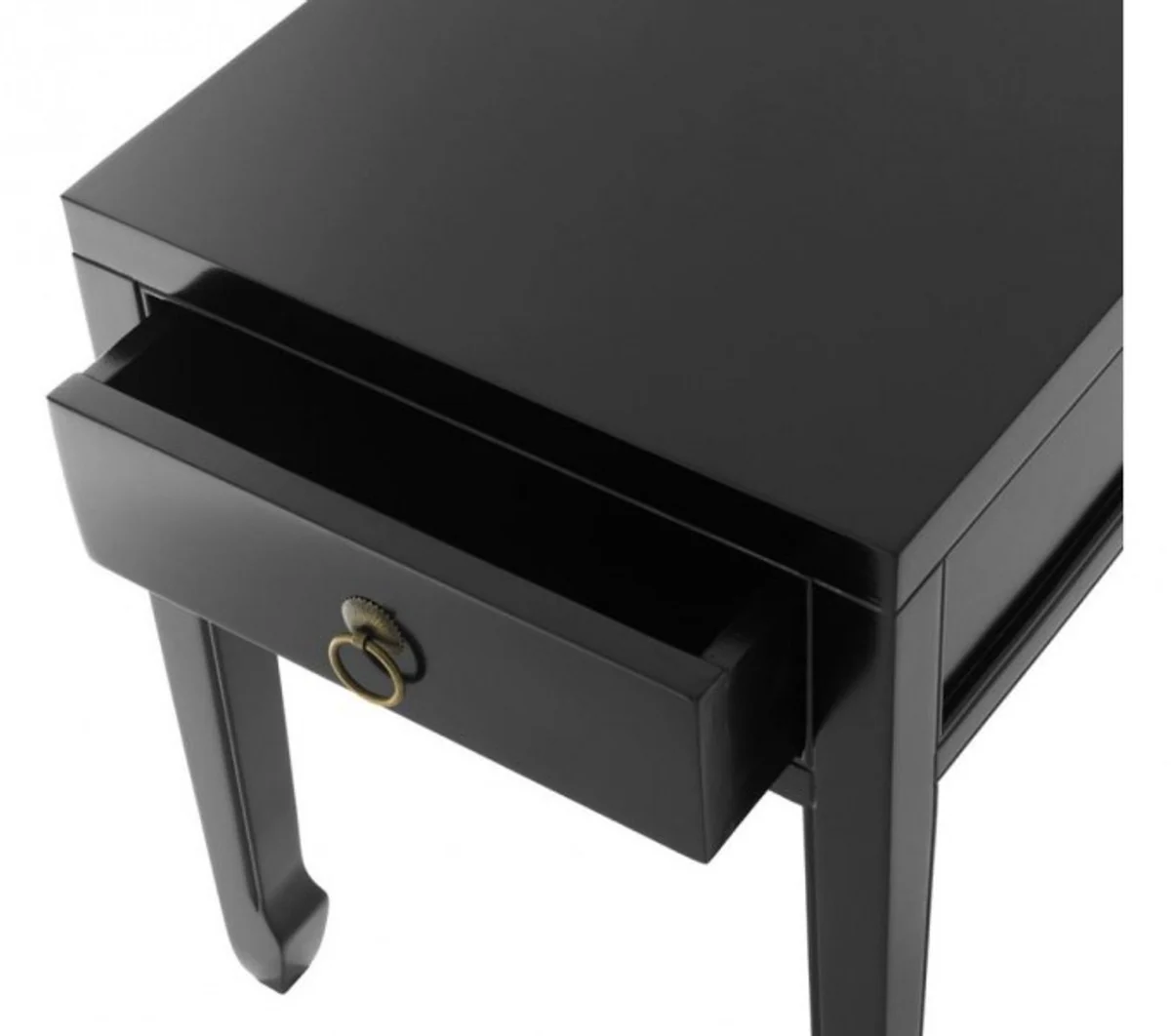 Luxury Art Deco designer birch wood side table 40 x 40 x H. 53 cm - luxury table