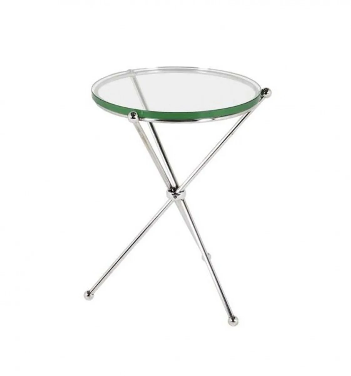 Luxury Art Deco designer side table 45 x H. 60 cm - luxury quality