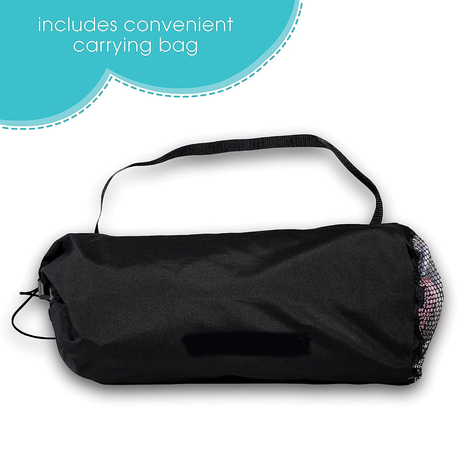 N Sit Tragbarer Sitzerhöhungsstuhl, Grau – Sitzerhöhung für den Innen-/Außenbereich – schnell, einfach und kompakt zusammenklappbar