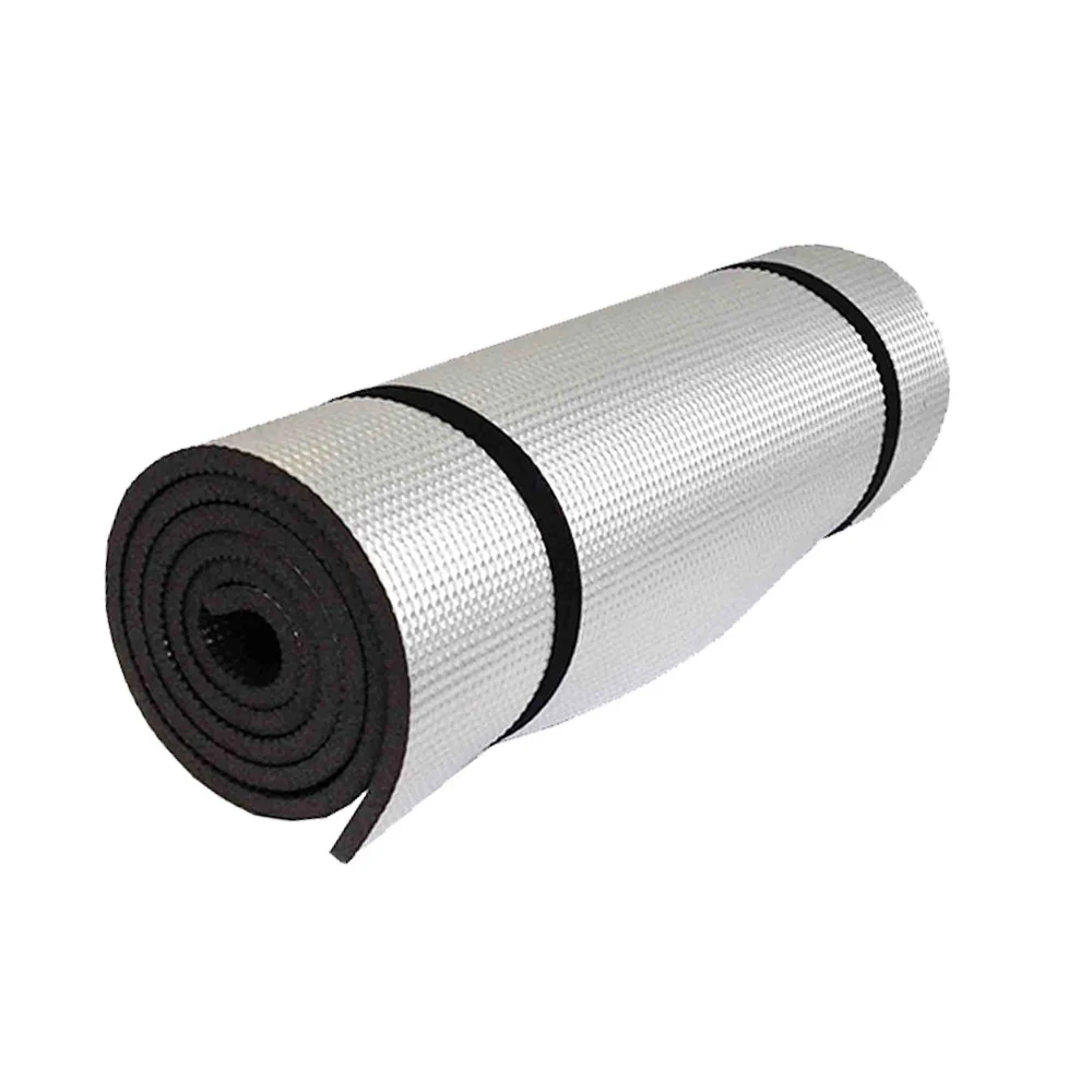 Esterilla aislante de espuma aluminizada HOSA FORREST Silver LONG-plateada