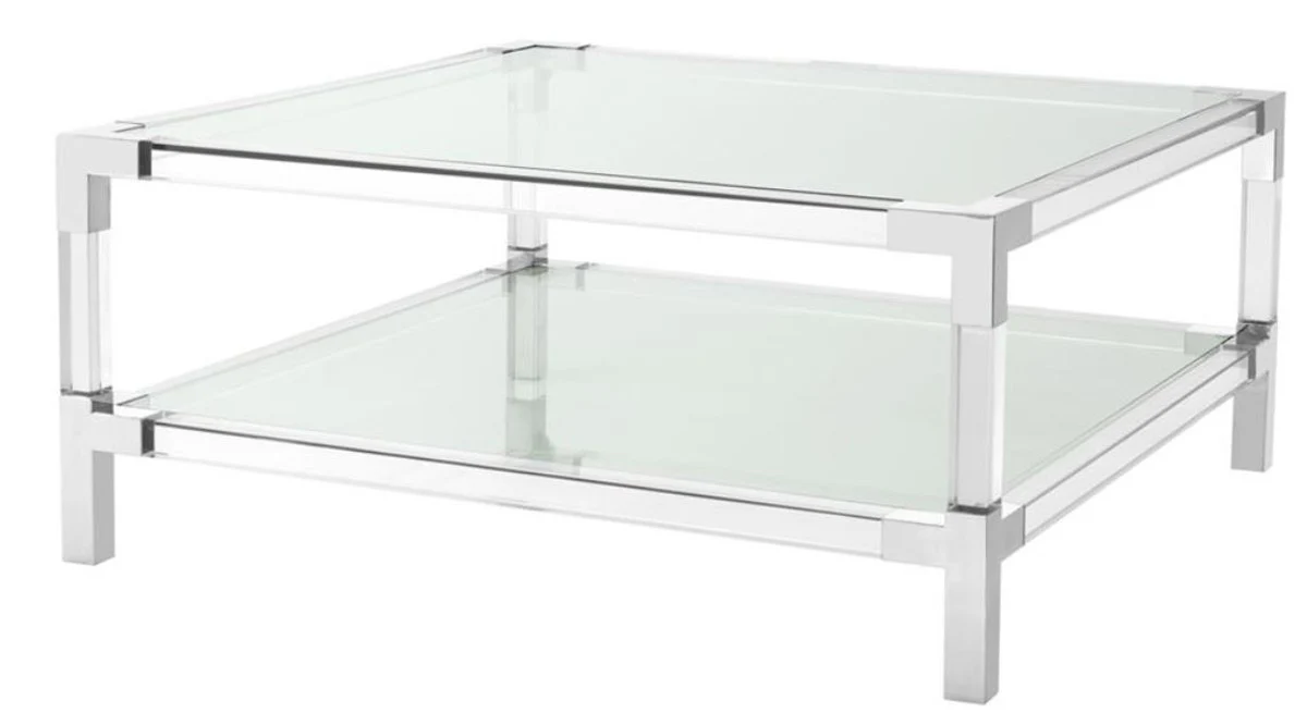 Coffee table 100 x 100 x H. 45 cm - luxury designer furniture
