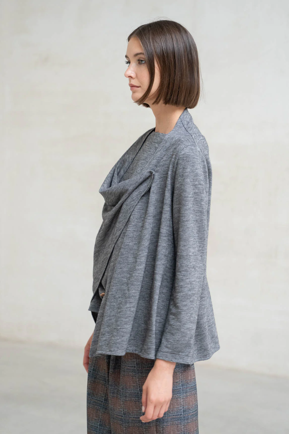 Graue Liria-Jacke von Rivera-Spanien