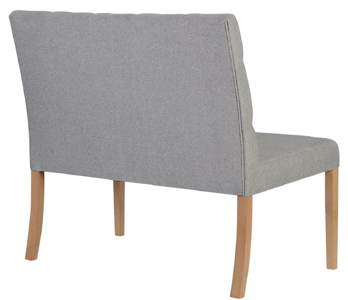 Luxury Chesterfield bench with backrest 107 x 66 x H. 96 cm - Various colors - Chesterfield furniture