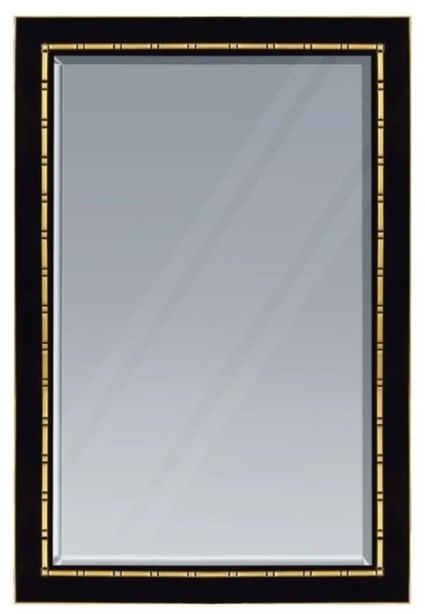 Luxury wall mirror black / gold 81 x H. 106 cm - Luxury Collection