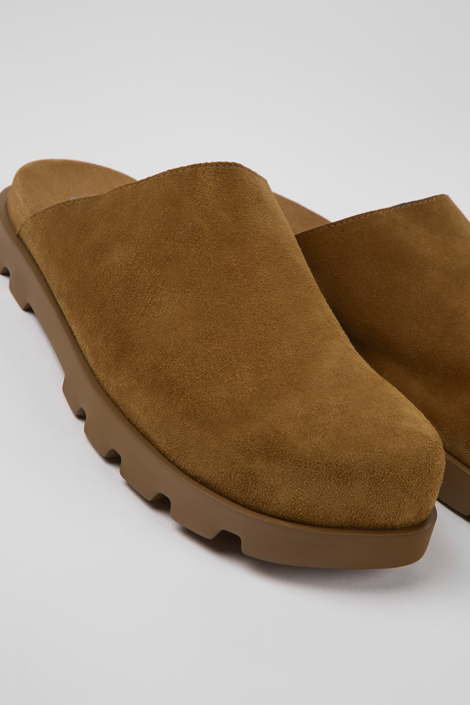 Brutus Sandal - Braunes Leder für Herren