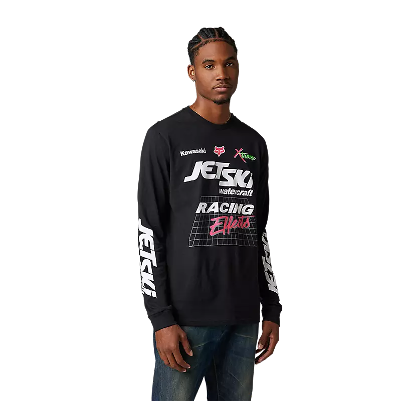 Kawasaki Wet 'N' Wild Long Sleeve Basic Tee