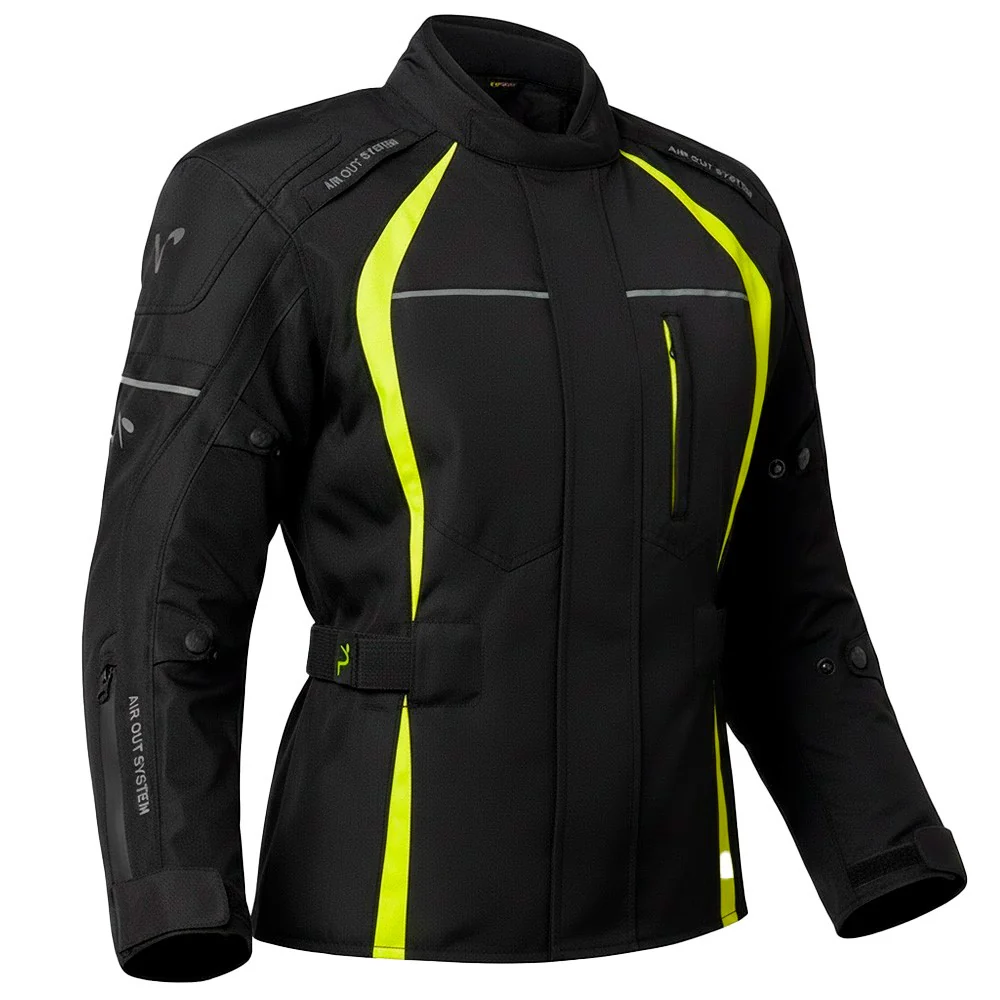 4 STATION OUT BARTLETT LADY JACKET - FLUOR
