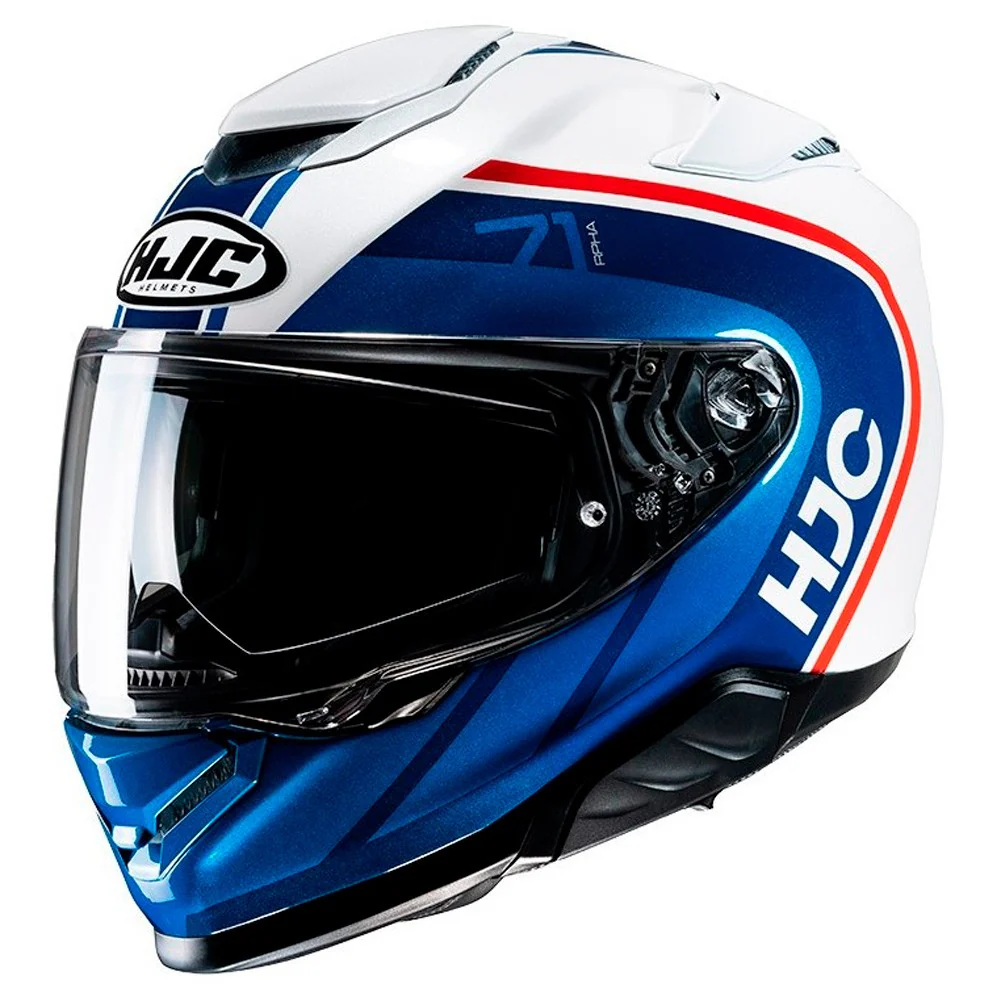HJC RPHA 71 MAPOS HELMET - WHITE / BLUE