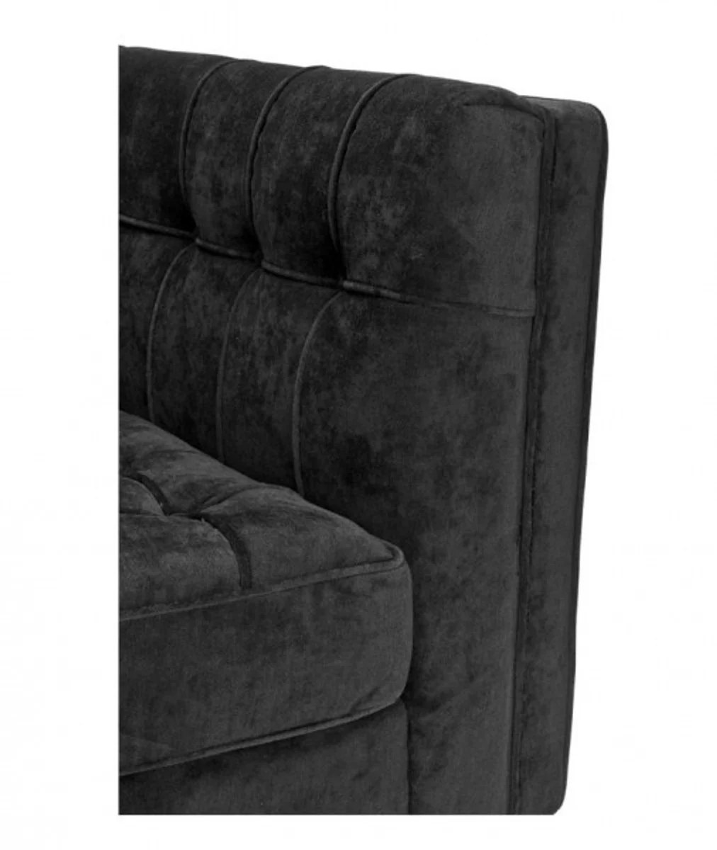 Luxury designer hotel armchair black - luxury quality